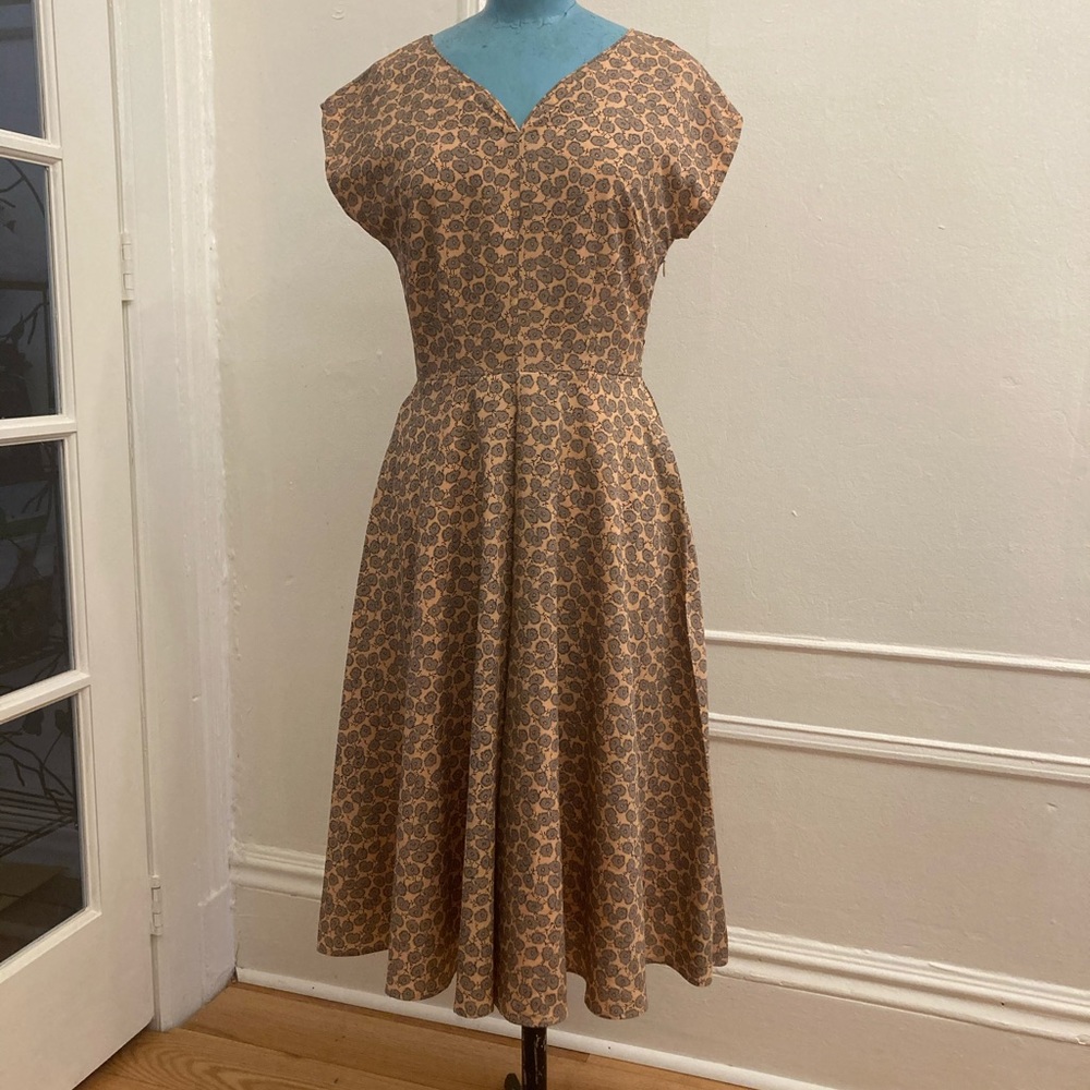 Modcloth Myrtlewood of California dress
